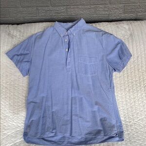 Men's Light Blue Casual Shirt